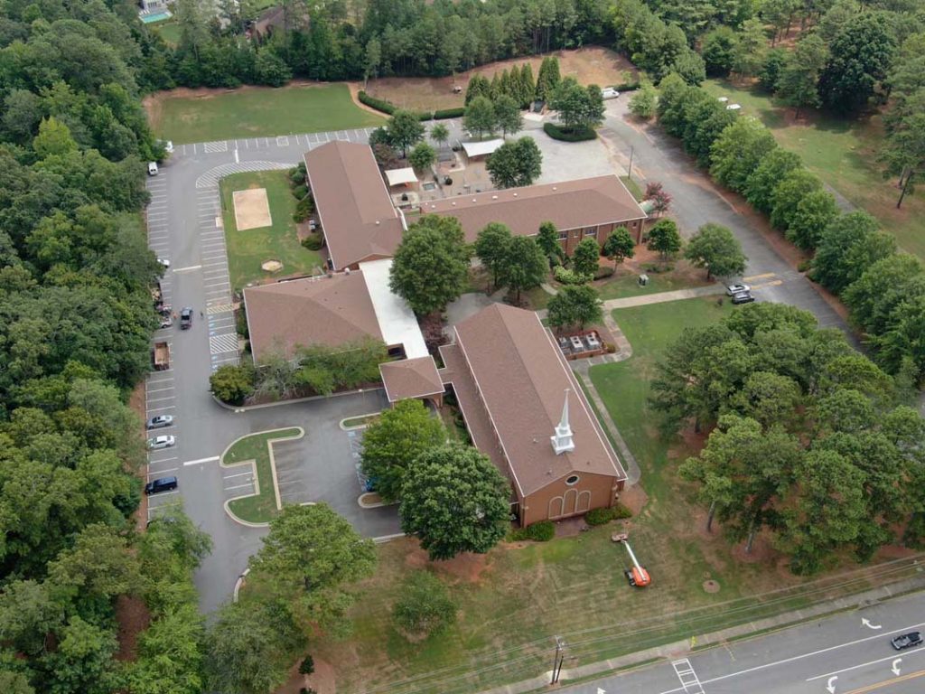 commercial property roofing