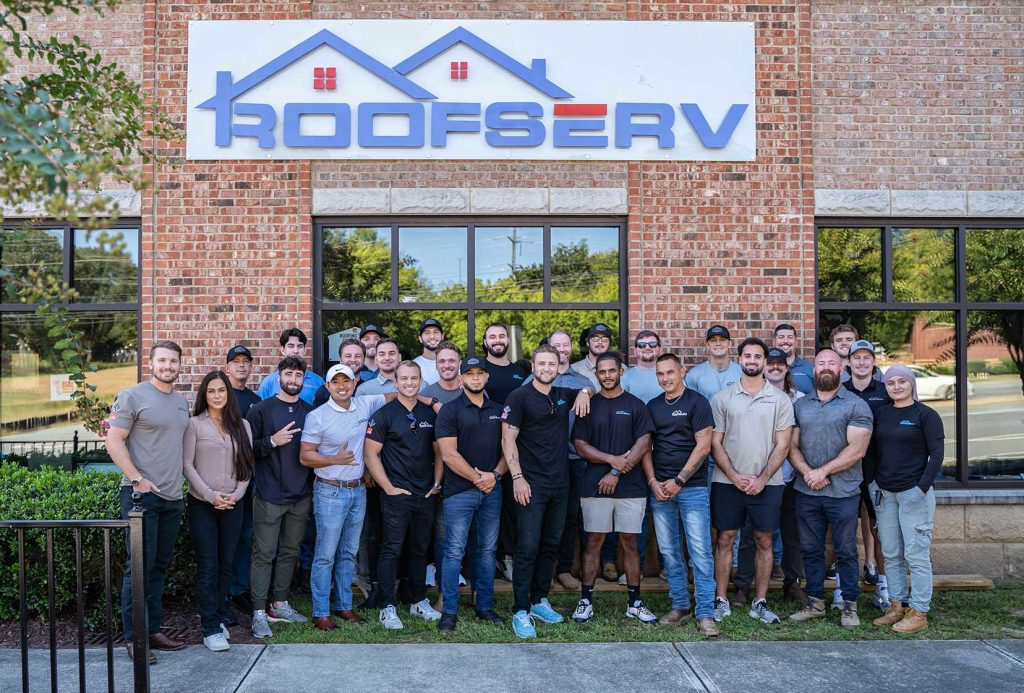roofserv team photo